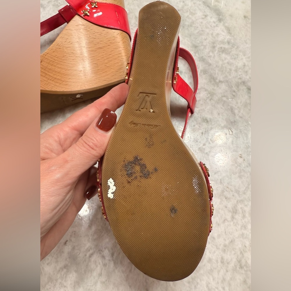 Louis Vuitton Platform Wedge 40 - Picture 5 of 13